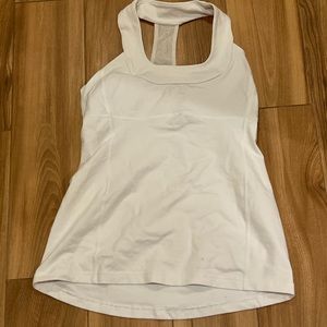 Lululemon white tanktop!